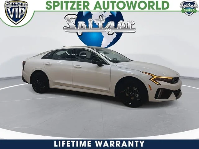 New 2026 White Kia GT-Line image 7