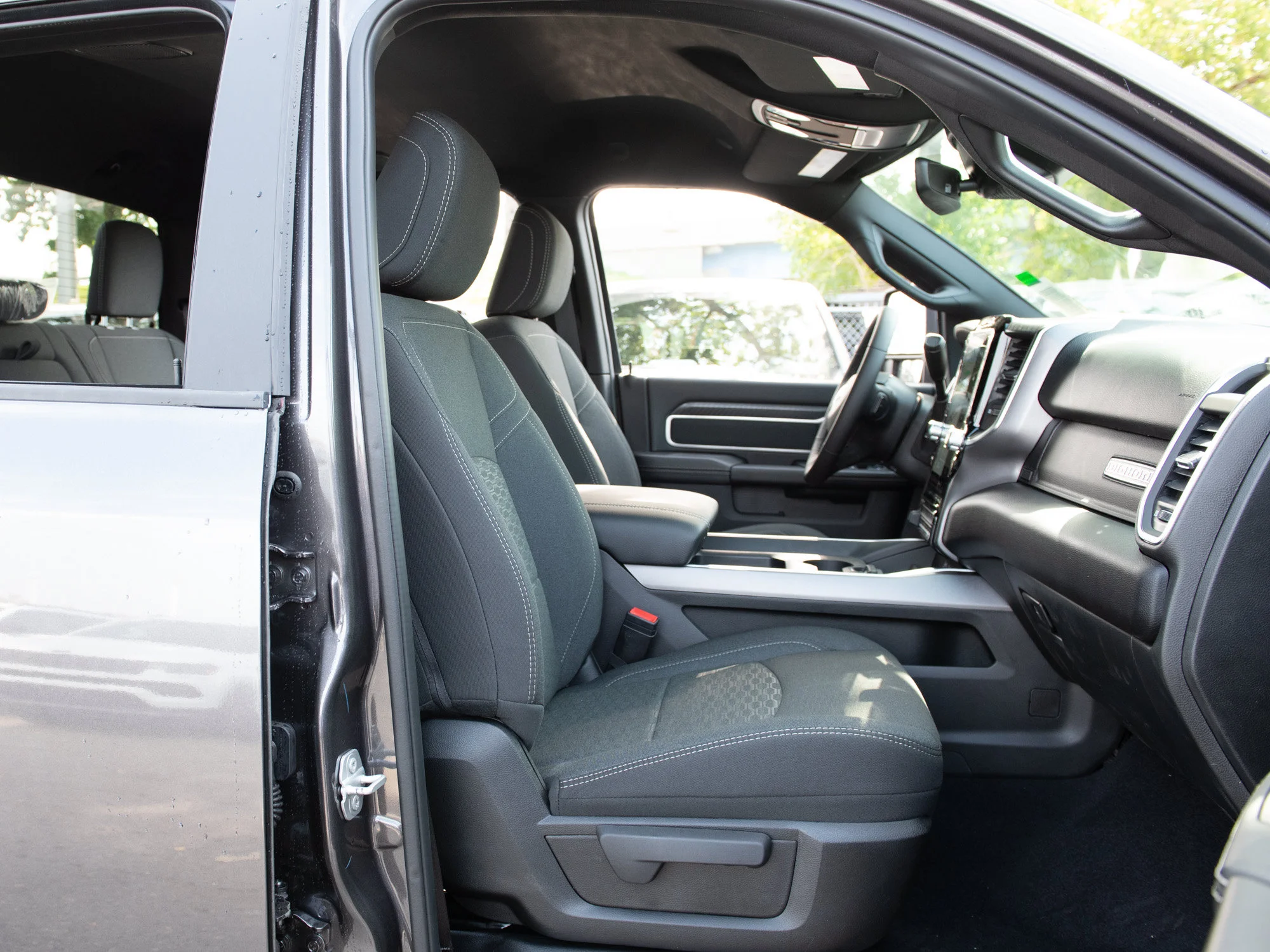 Used 2026 Grey RAM Big Horn Night* Crew Cab 4x4, High Output Cummins, 5th Wheel Prep image 24