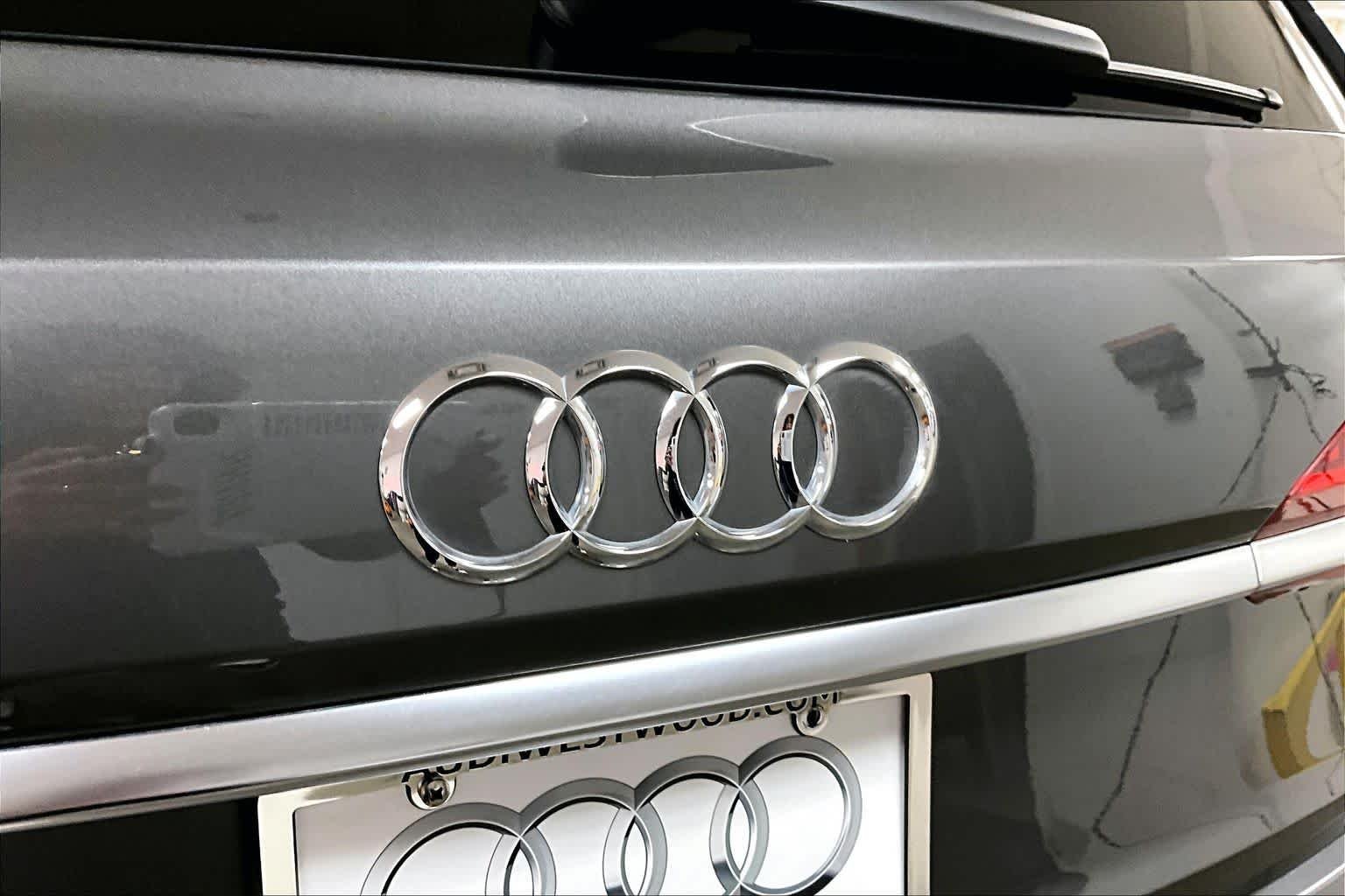 Used 2021 Samurai Gray Metallic Audi Premium Plus image 33