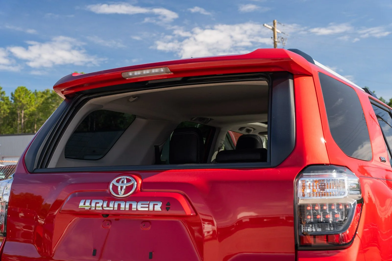 Used 2023 Red Toyota SR5 Premium image 16