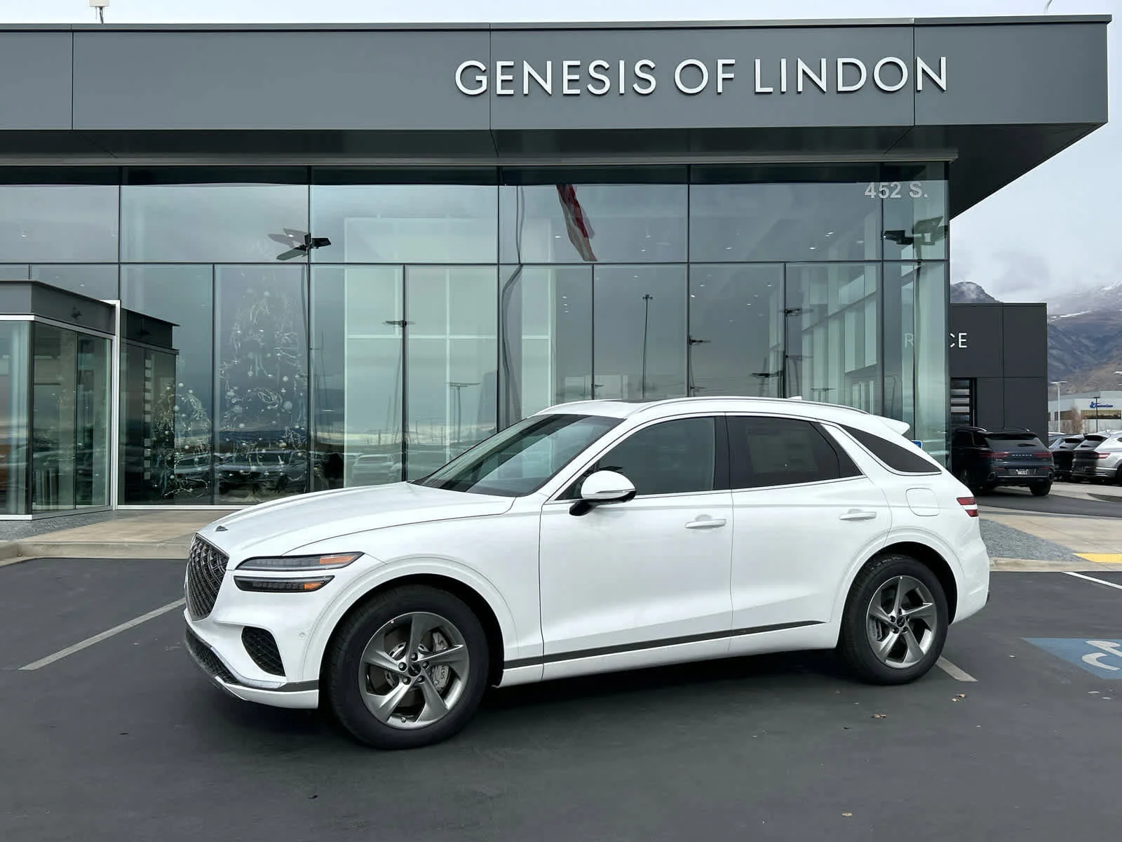 2026 Genesis GV70 2.5T Advanced AWD's photo