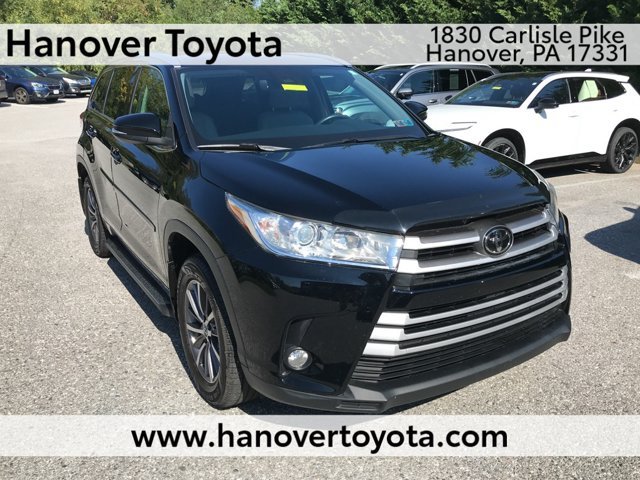 2018 Toyota Highlander XLE