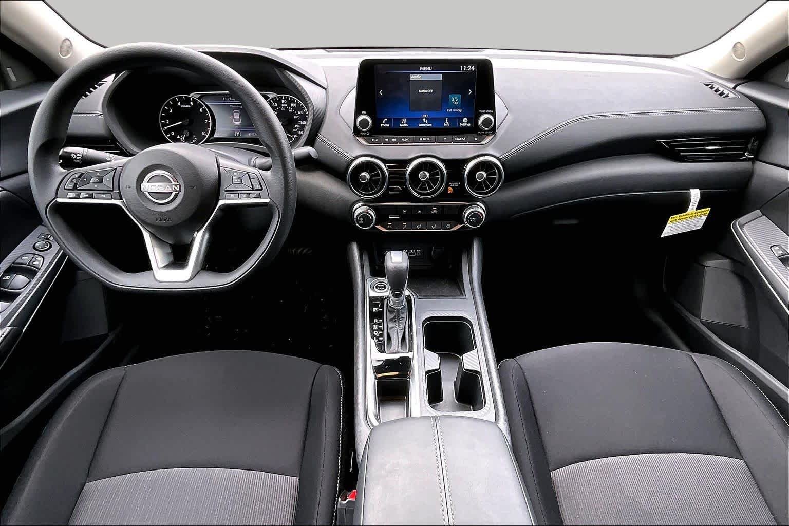 Used 2025 Atlantic Gray Metallic Nissan SV image 14