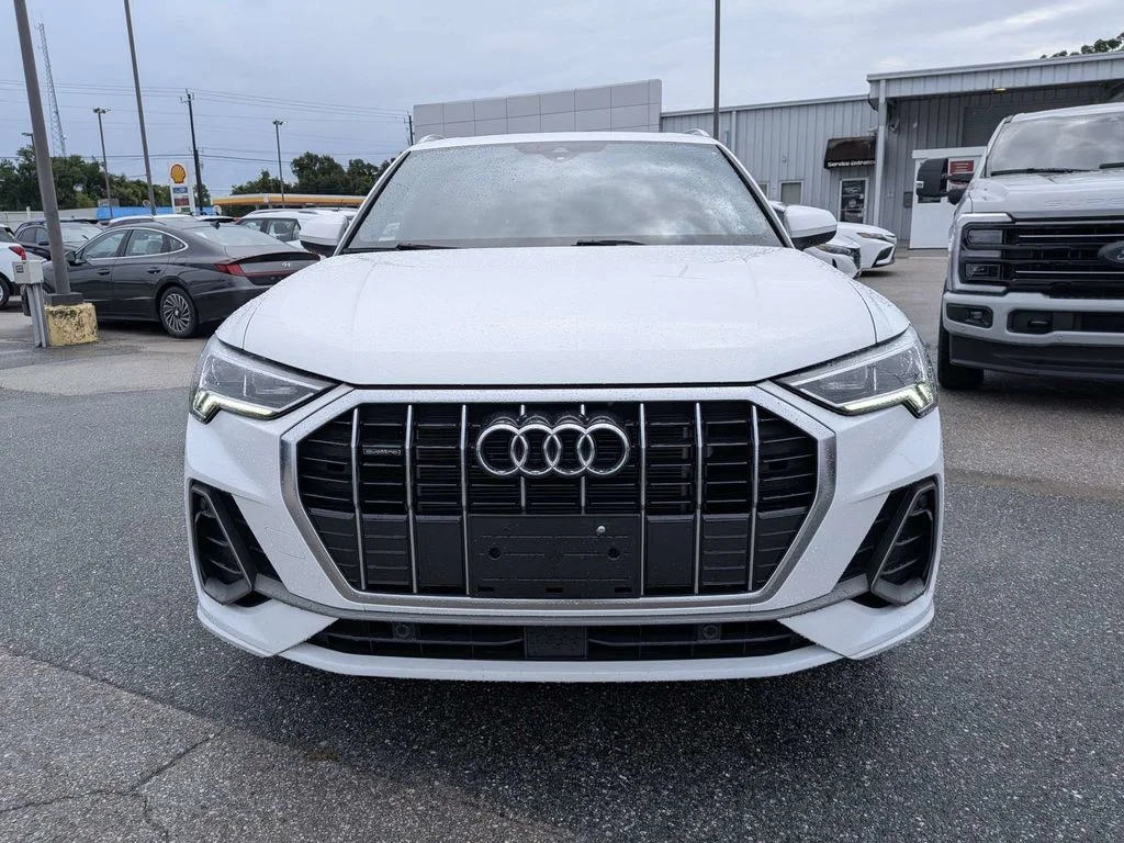 Used 2025 White Audi Premium image 8