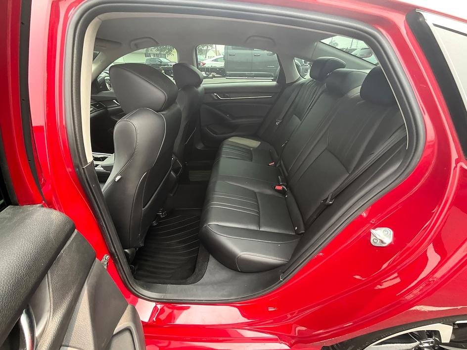 Used 2022 Red Honda Sport Special Edition image 26