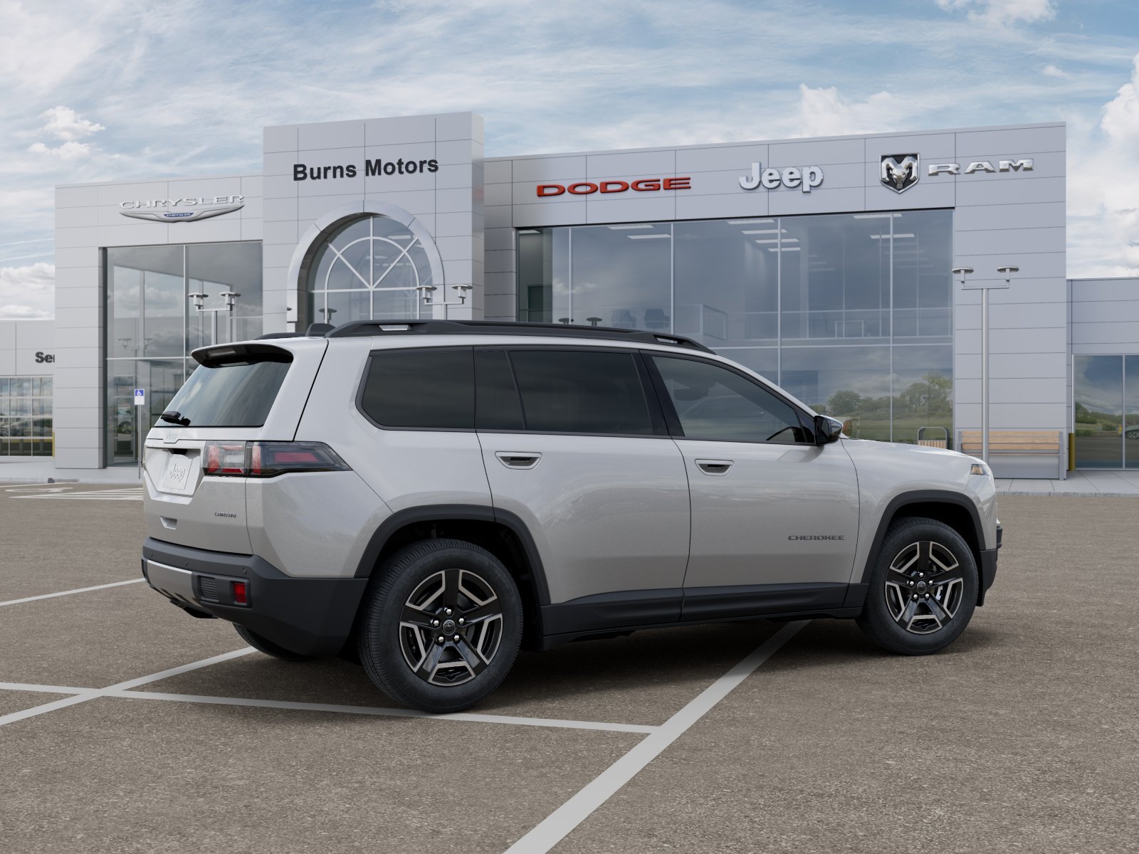 New 2026 Silver Zynith Clear-Coat Exterior Paint Jeep Laredo image 30