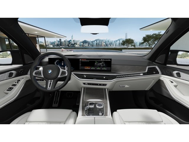 New 2026 Marina Bay Blue Metallic BMW M60i image 10