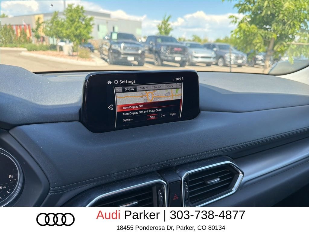 Used 2019 Black Mazda Touring image 6