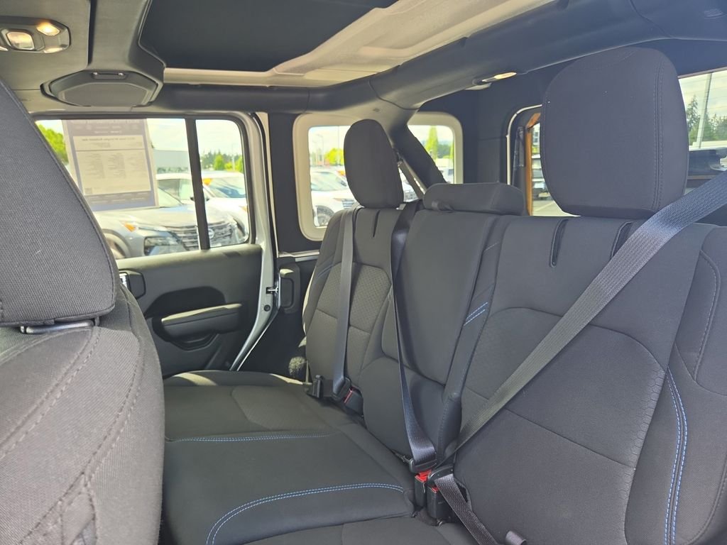 Used 2023 Silver Jeep Rubicon 4xe image 19