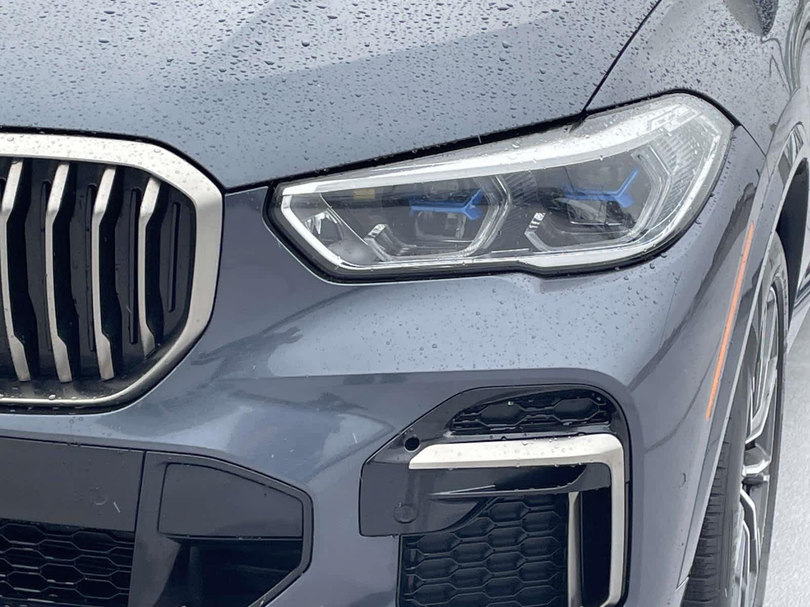 Used 2022 Arctic Grey Metallic BMW M50i image 18