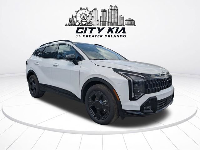 New 2026 Glacial White Pearl Kia X-Line image 6