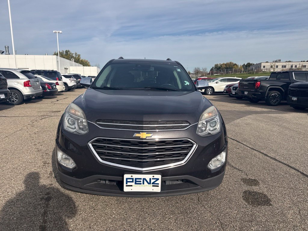 Used 2016 Chevrolet Equinox LTZ with VIN 2GNFLGEK8G6244976 for sale in Rochester, Minnesota