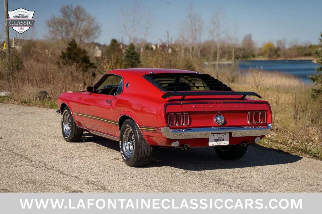 Used 1969 Red Ford Mach 1 image 68