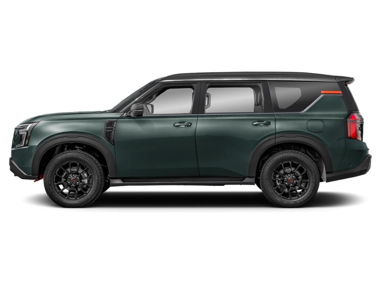 New 2026 Super Black Nissan PRO-4X image 11
