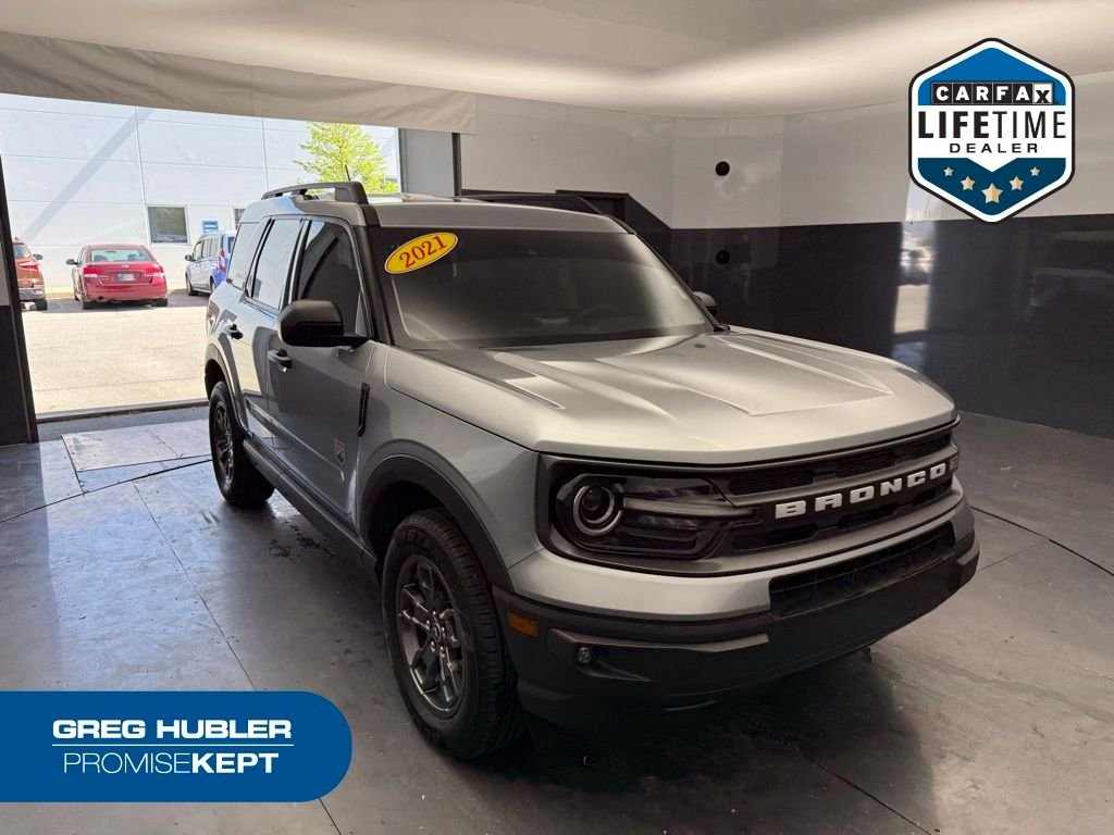 2021 Ford Bronco Sport Big Bend