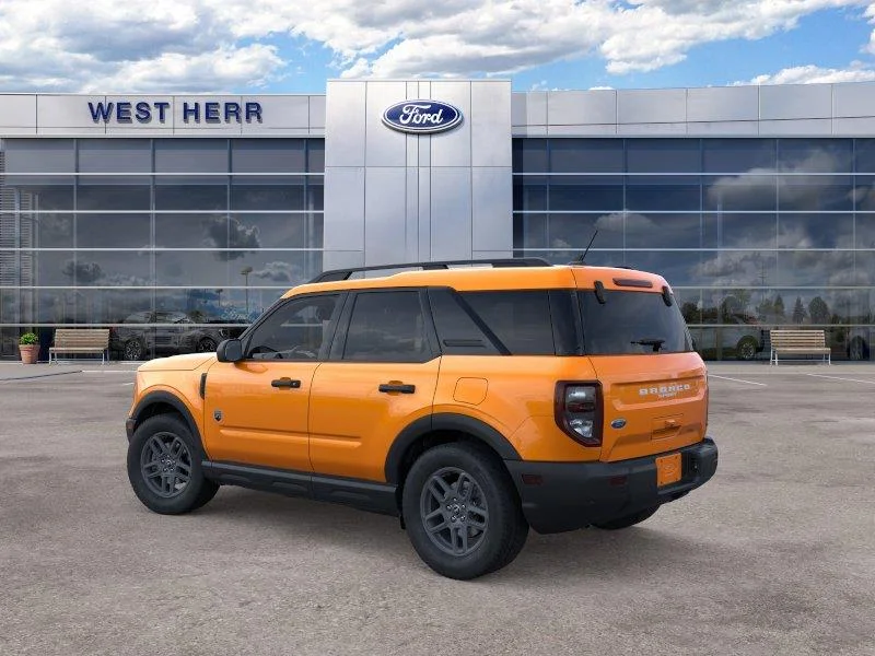 New 2026 Orange Fury Metallic Tri-Coat Ford Big Bend® image 5
