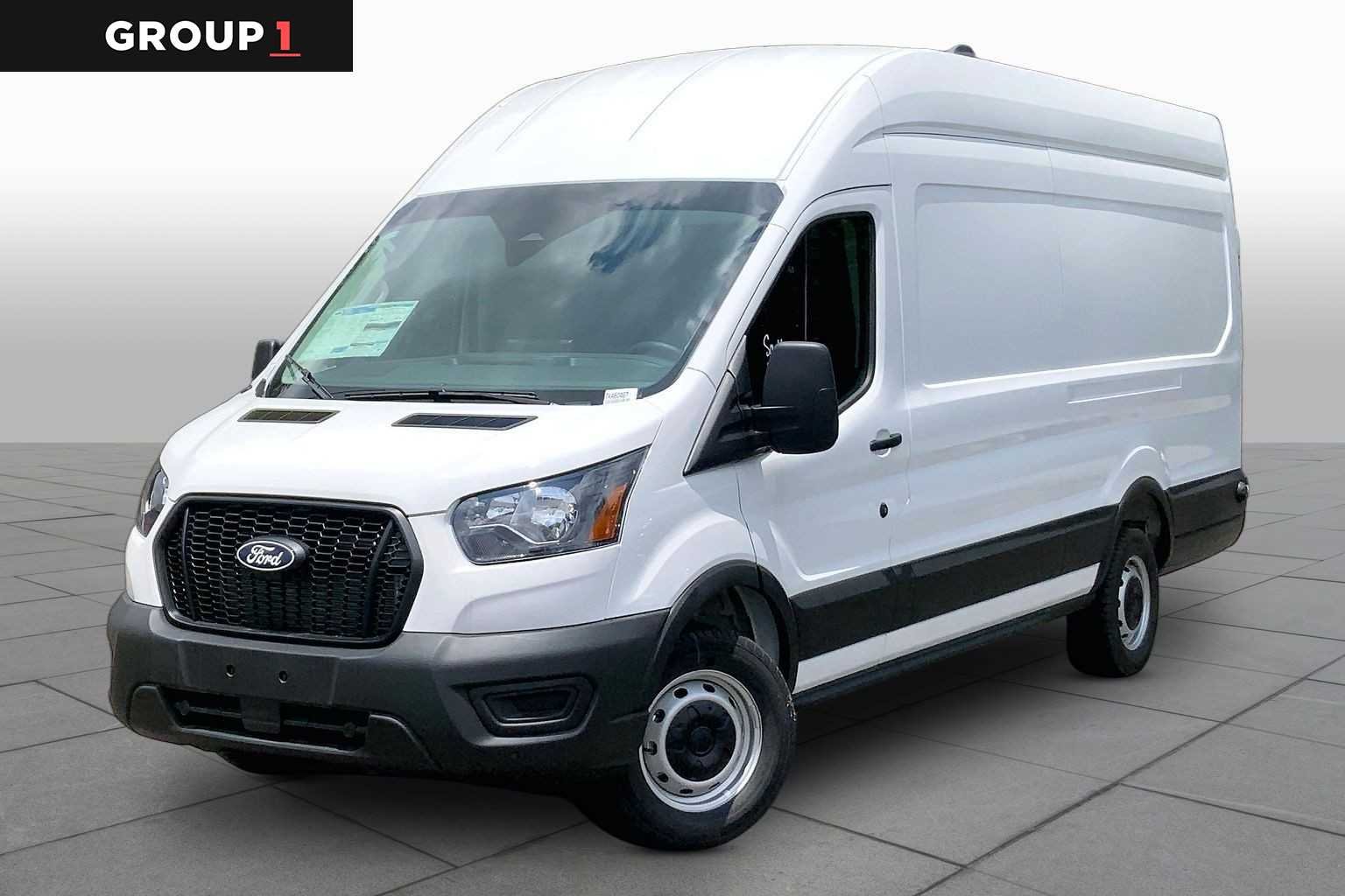 2026 Ford Transit Commercial Cargo Van
