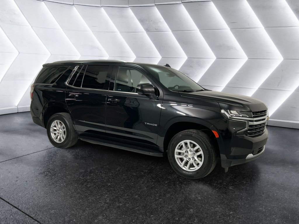 Black 2024 Chevrolet Tahoe LT RWD SUV / Crossover 4X2