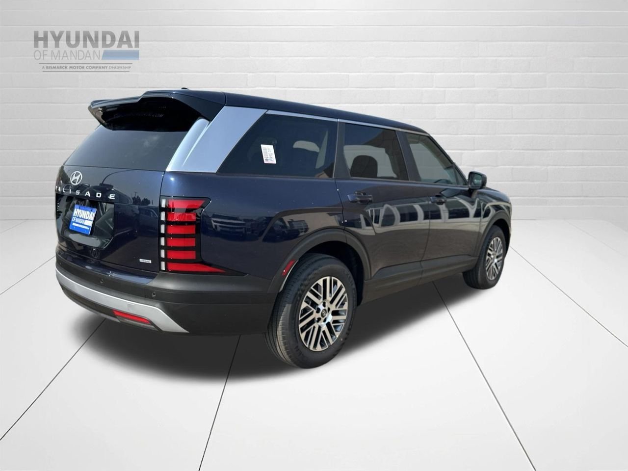 New 2026 Blue Hyundai SE AWD image 3