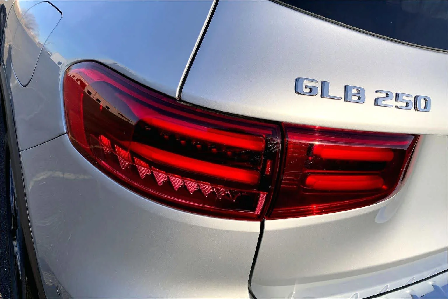 New 2026 Cirrus Silver Metallic Mercedes-Benz GLB 250 image 14