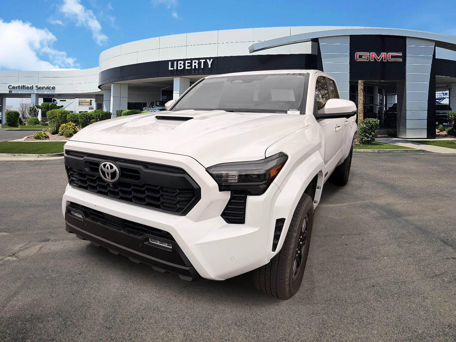 Used 2024 White Toyota TRD Sport image 4