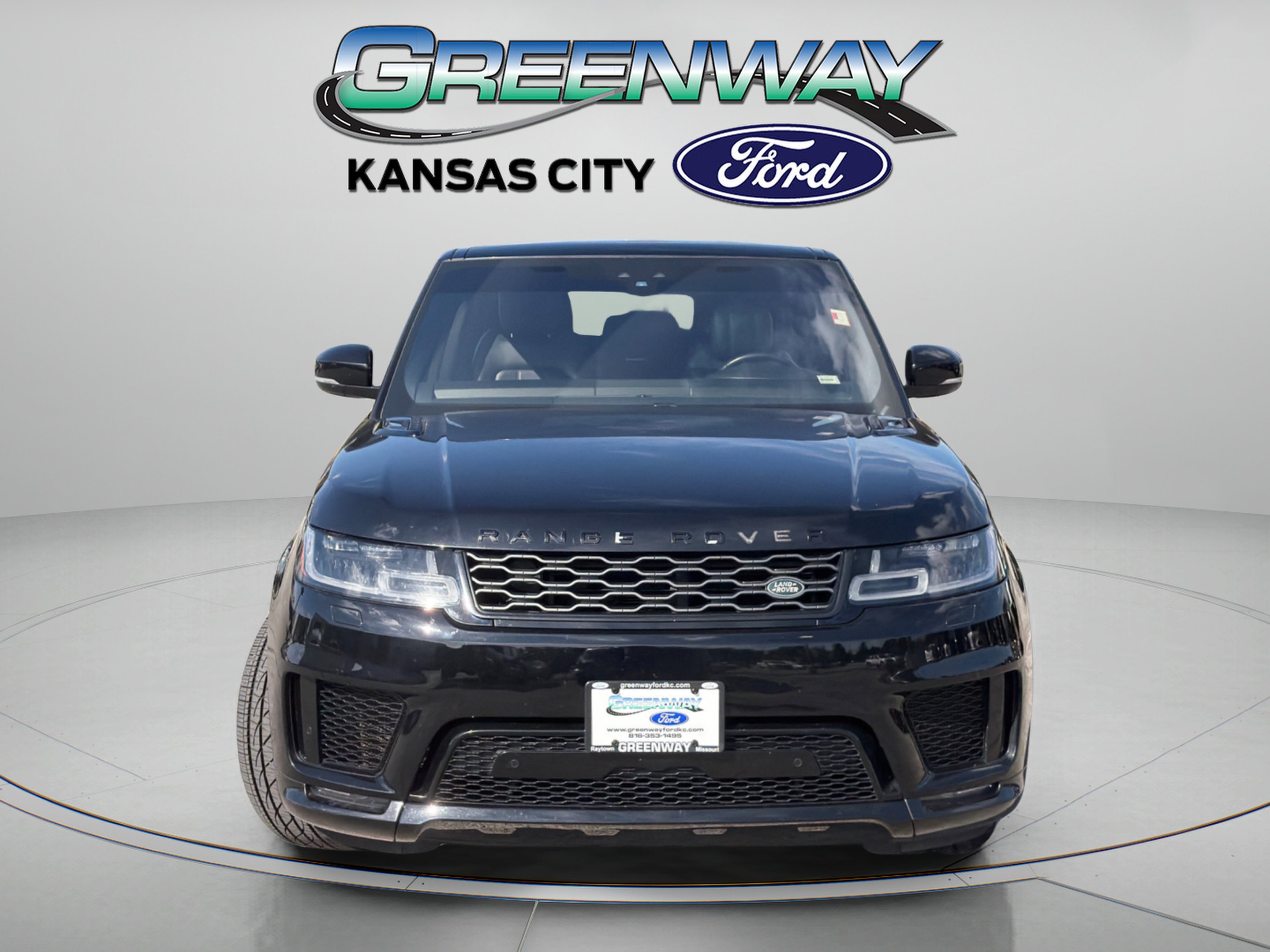 Used 2020 Land Rover Range Rover Sport HSE with VIN SALWR2SU9LA705480 for sale in Kansas City