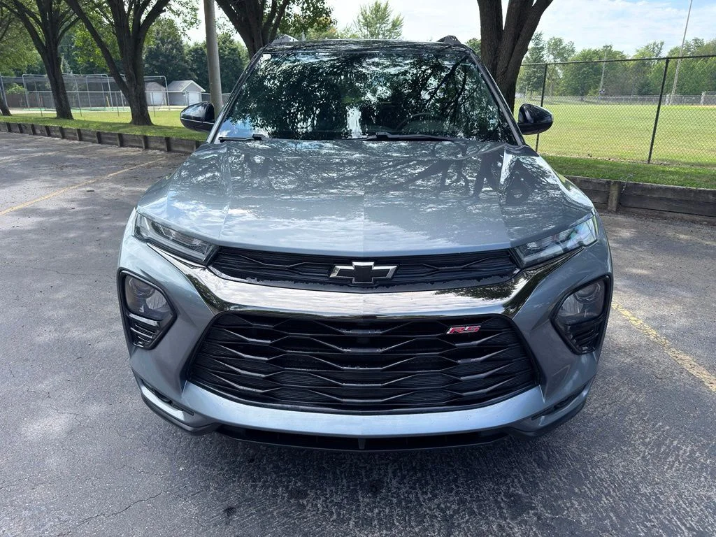 Used 2021 Gray Chevrolet RS image 20