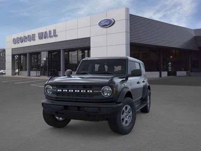 New 2026 Shadow Black Ford Big Bend® image 2