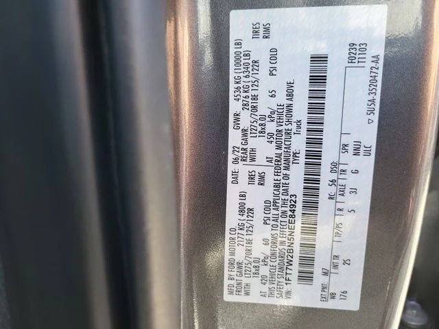 2022 Ford F-250 Super Duty XLT - Photo 22