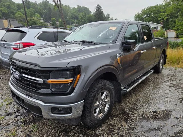 Used 2024 Silver Ford XLT image 1