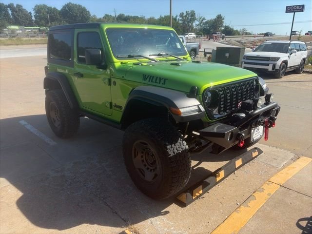 Used 2025 Green Jeep Willys image 1