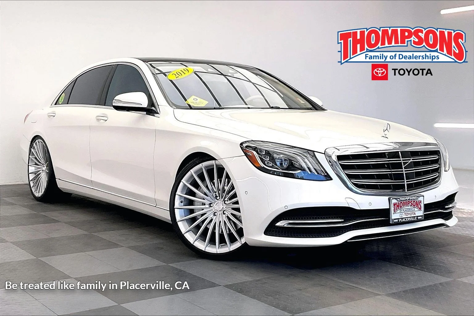 2019 Mercedes-Benz S-Class S560's photo