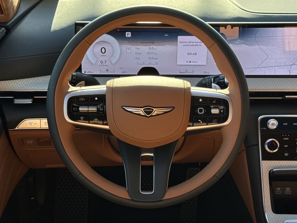 New 2026 White Genesis 3.5T Prestige image 25