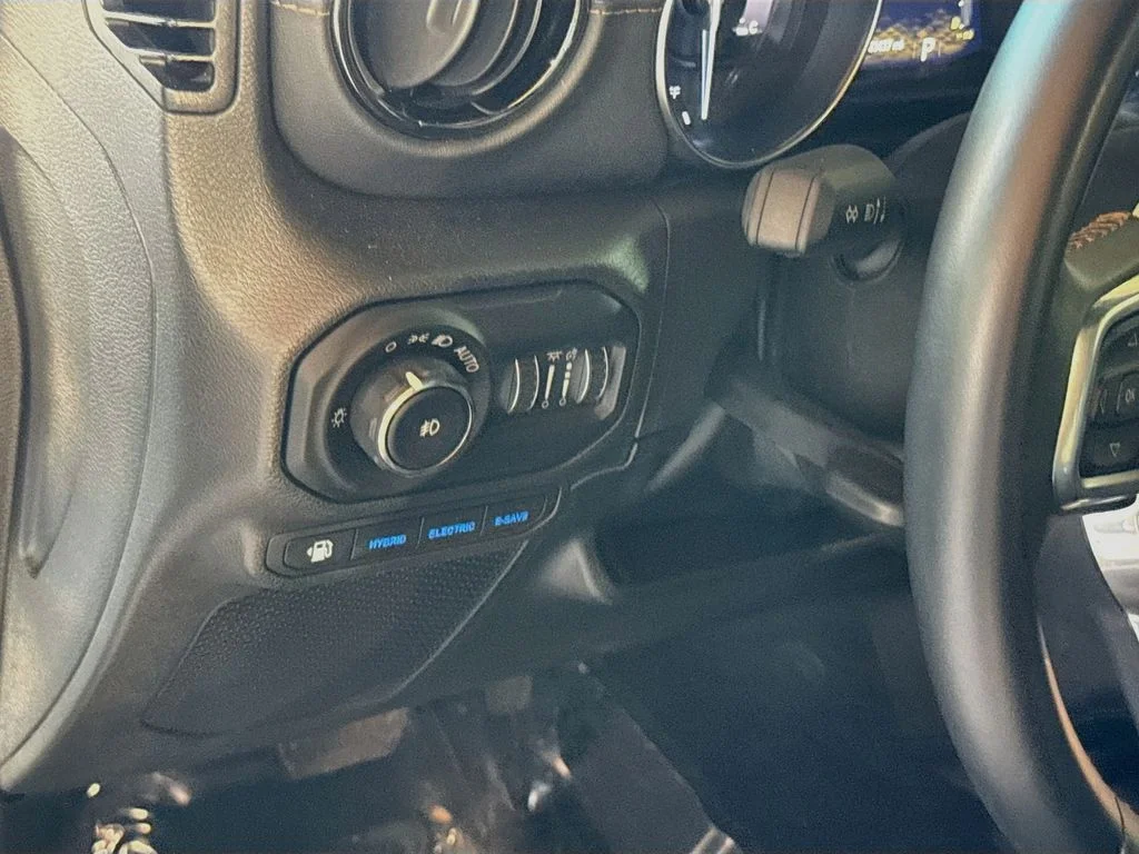 Used 2022 Black Jeep Unlimited Sahara 4xe image 11