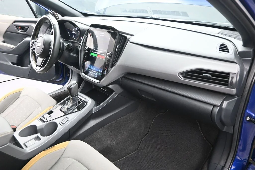 Used 2024 Sapphire Blue Pearl Subaru Sport image 28