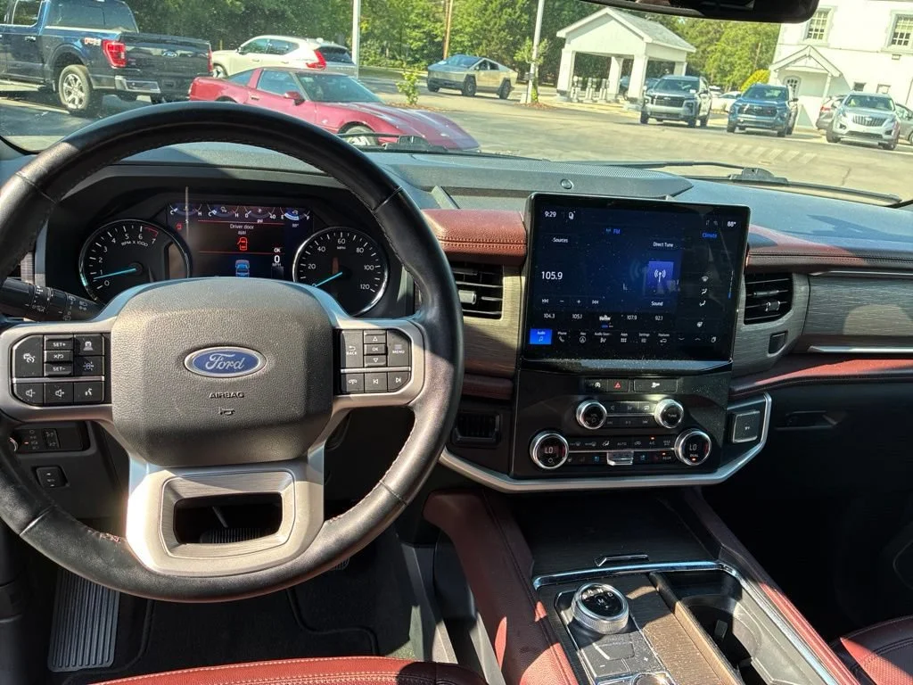 Used 2024 Black Ford Limited image 14