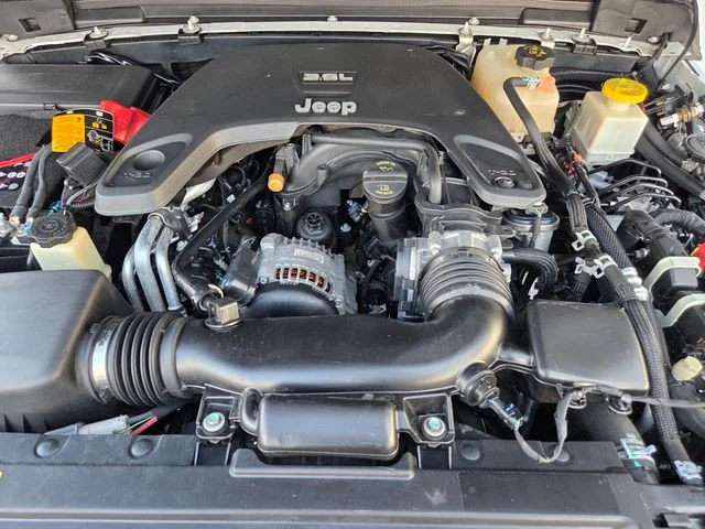 Used 2021 White Jeep Rubicon image 30