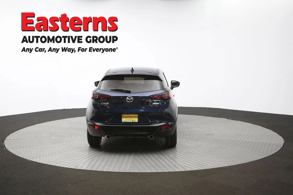 Used 2020 Blue Mazda Sport image 34