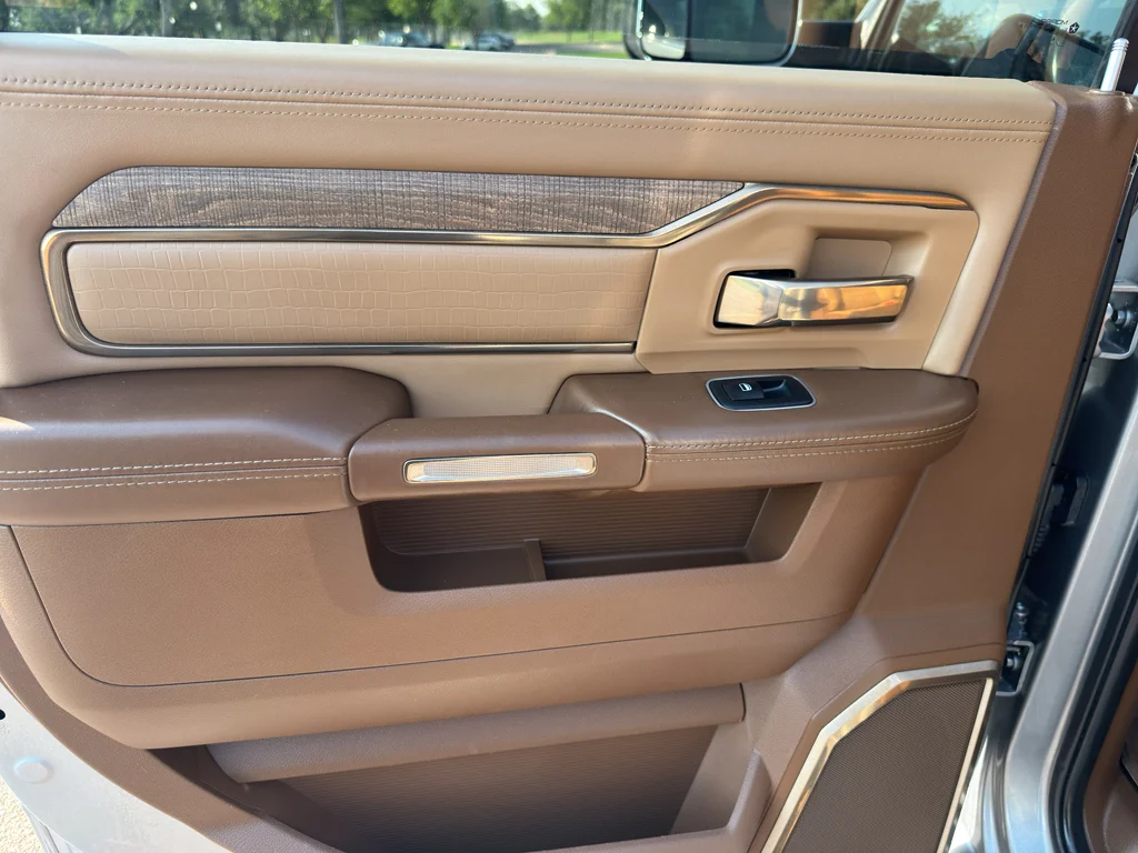 Used 2020 Billet Silver Metallic Clearcoat Ram Longhorn image 22