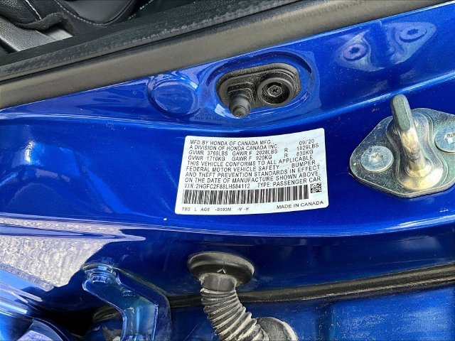 Used 2020 Blue Honda Sport image 21