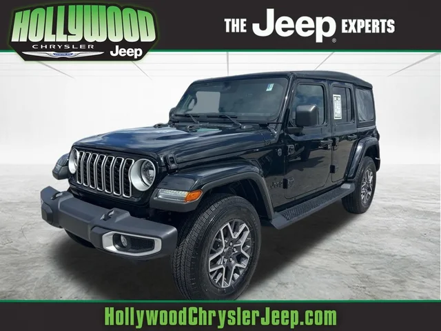 2025 Jeep Wrangler Sahara