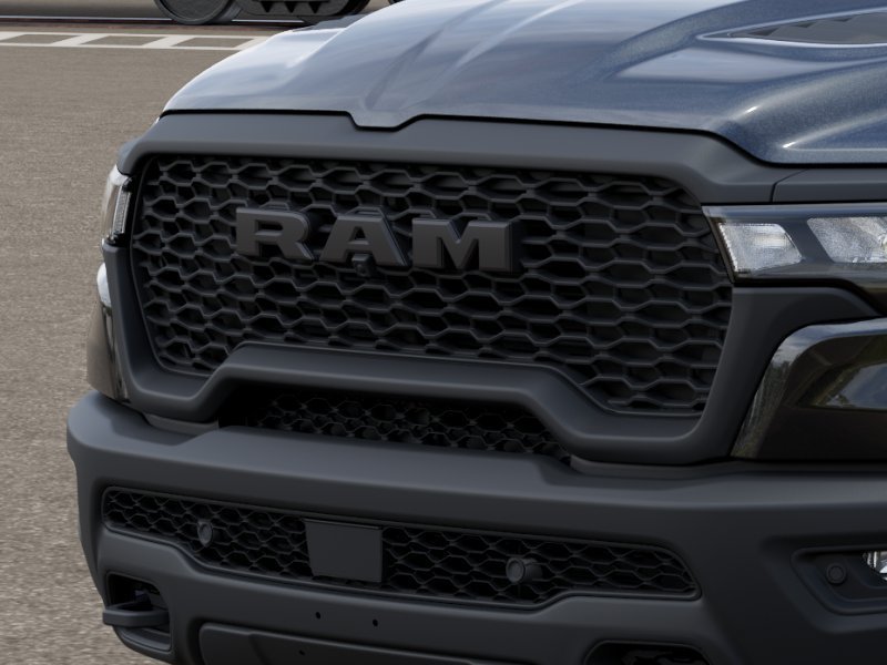 New 2026 Diamond Black Crystal Pearlcoat RAM Rebel image 11