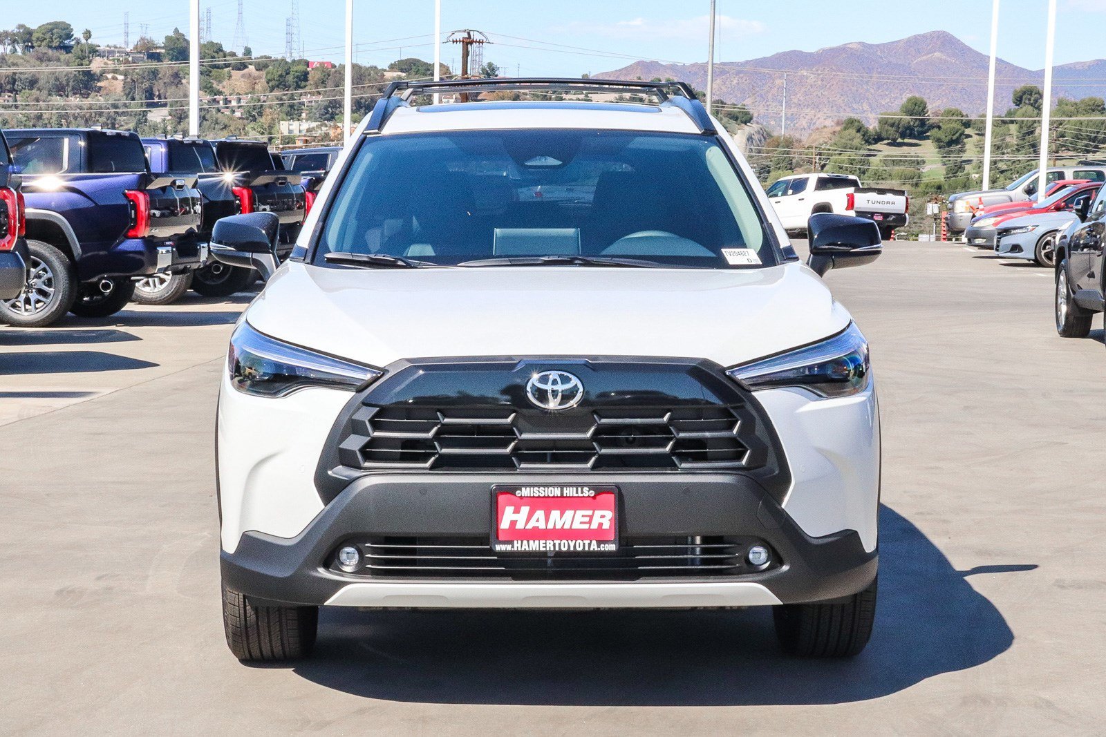 New 2026 Wind Chill Pearl Toyota XLE image 2