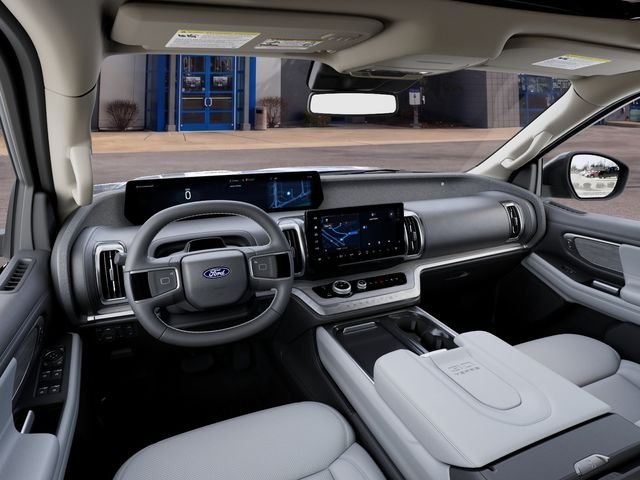 New 2027 Agate Black Metallic Ford MAX Platinum image 9