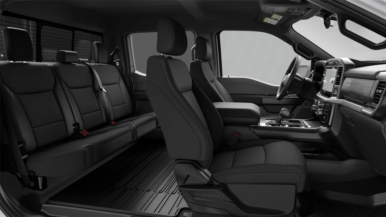 New 2026 Oxford White Ford XLT image 6