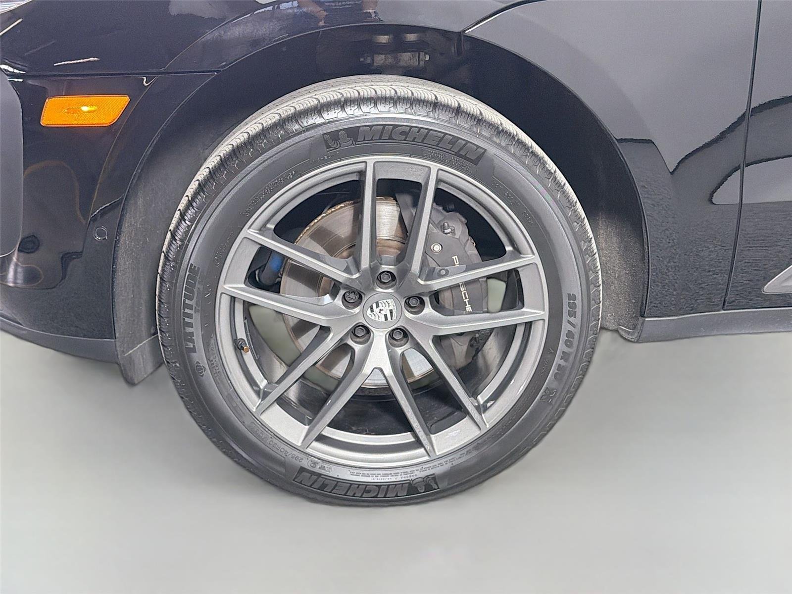 Certified Used 2024 Black Porsche T image 11