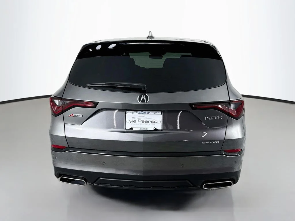 New 2026 Liquid Carbon Metallic Acura A-Spec image 10