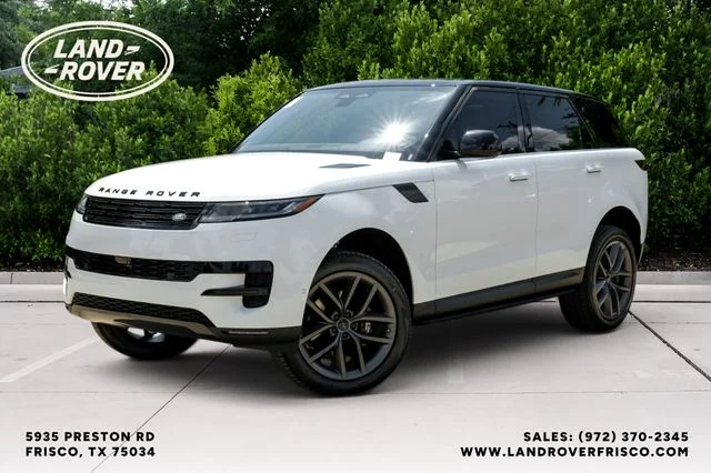 New 2026 Fuji White Land Rover SE image 1