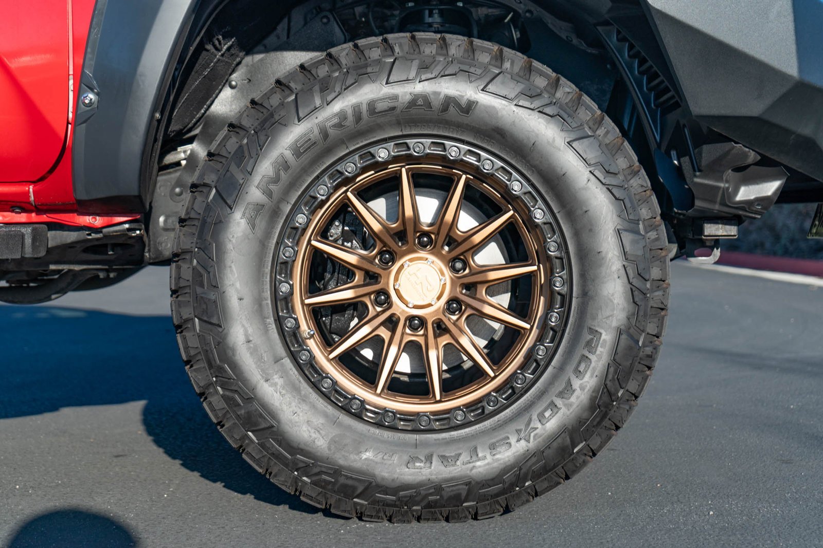 Used 2018 Barcelona Red Metallic Toyota TRD Sport image 12