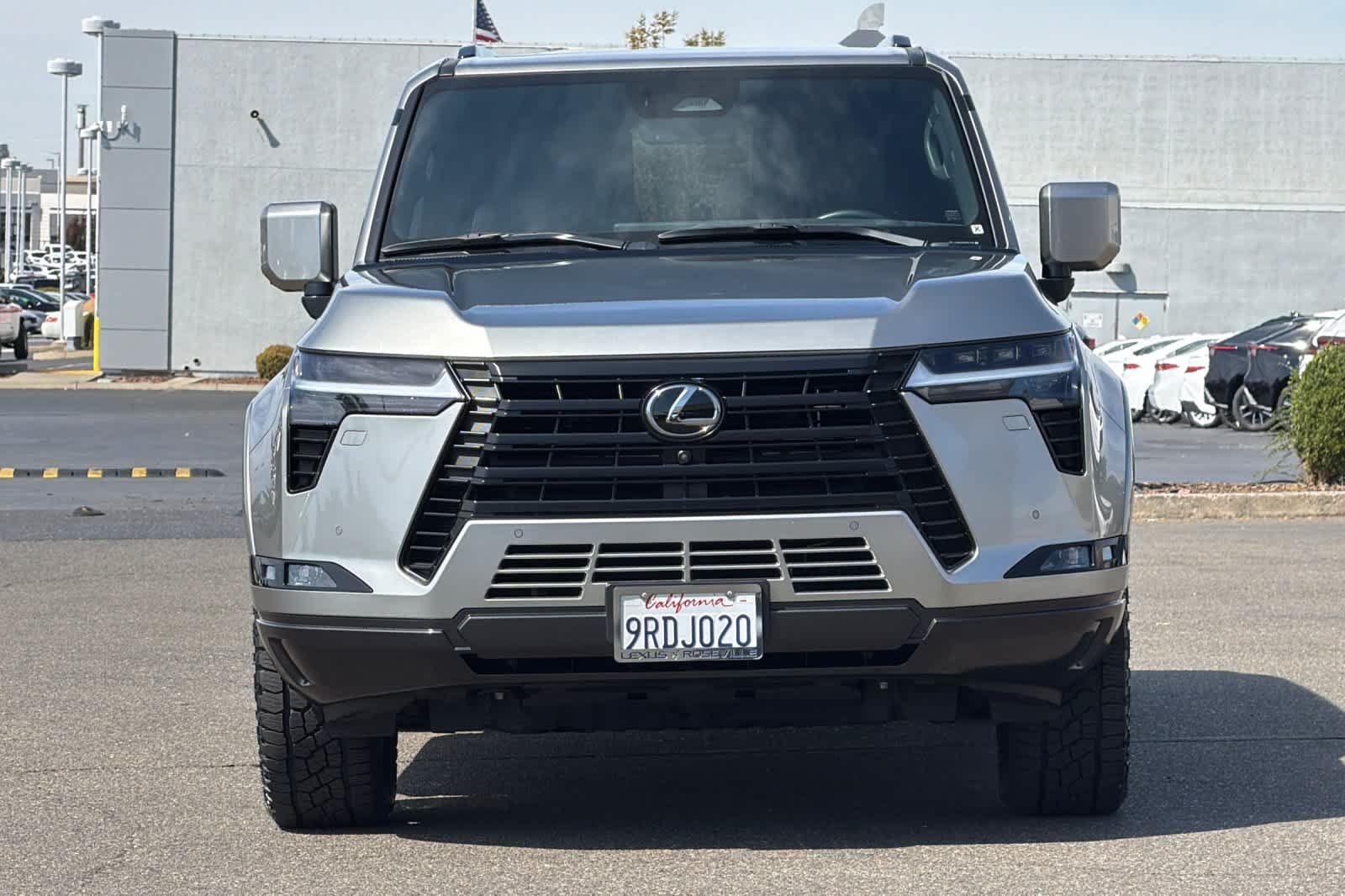 Certified Used 2024 Atomic Silver Lexus Luxury image 10